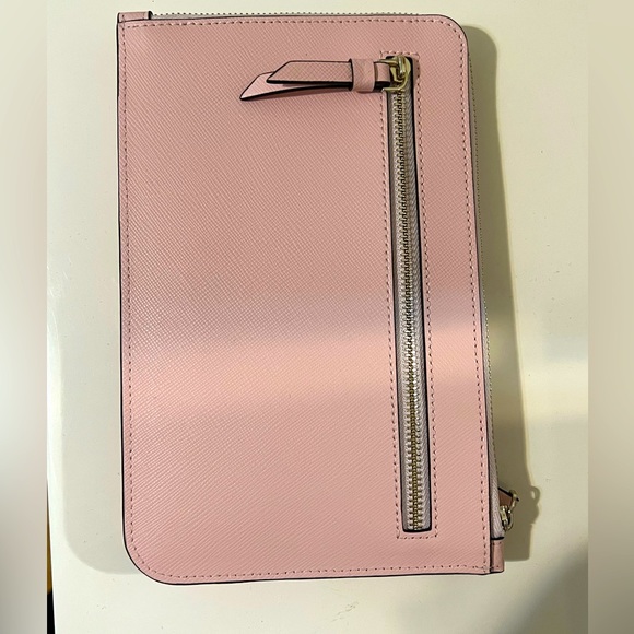 Baby Pink Kate Spade Wristlet - Picture 2 of 3
